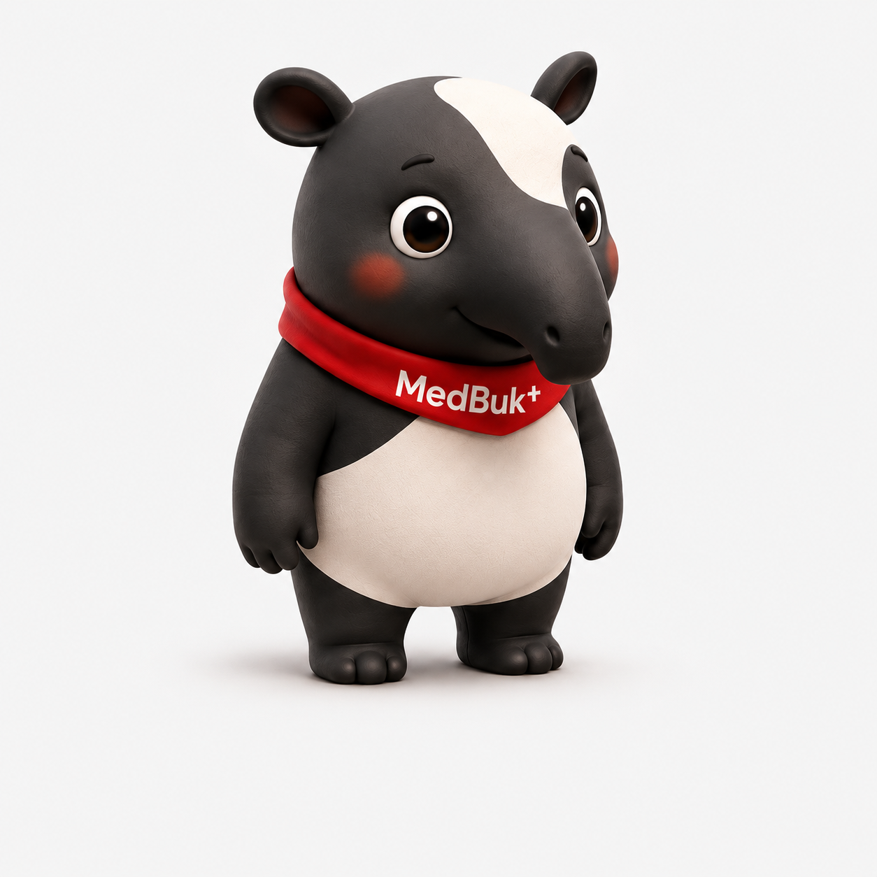 The MedBuk+ Tapir beside your Health Passport
